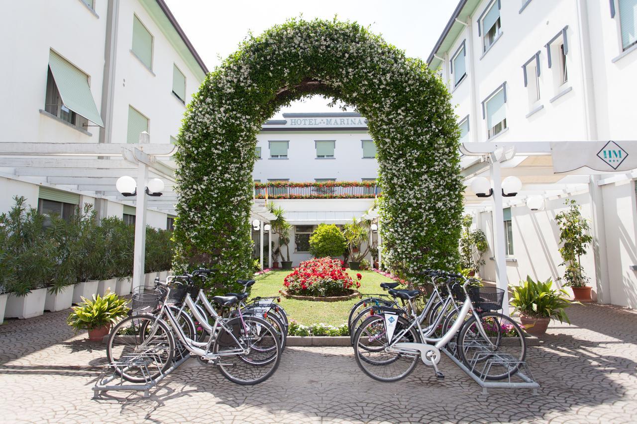 Residence Marina Lido di Jesolo Eksteriør bilde